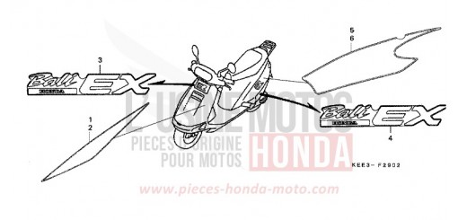 MARKE (3) SJ100W de 1998